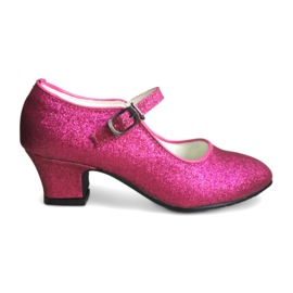 K3 Schoenen Roze Glitter + roze armband