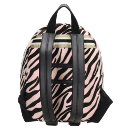 Zebra Rugzakje Zebra Pink (s) + gratis armbandje