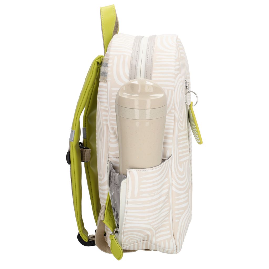 Zebra Rugzak Beige Bogen - rugtas + kadootje
