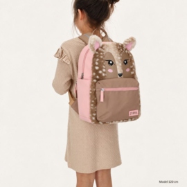 Zebra Rugzak Bambi - rugtas, schooltas, kinderrugzak + kadootje