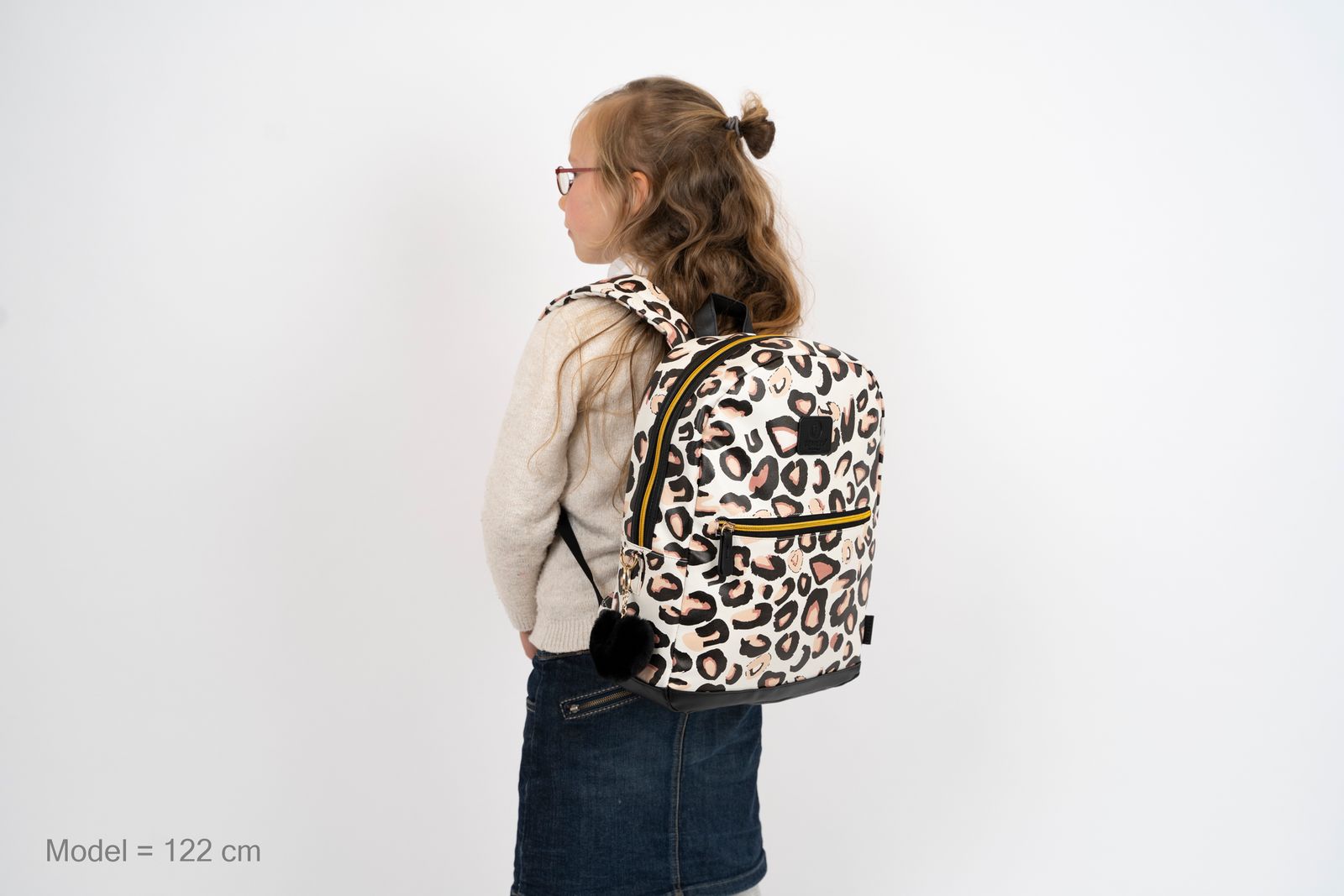 Beagles Luipaard Rugzak Originals Kids + armbandje
