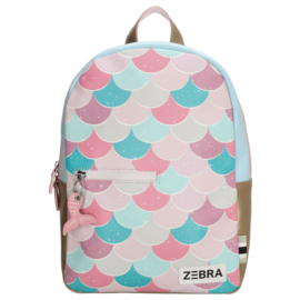 Zebra Rugzak Zeemeermin Esmee - rugtas, schooltas, kinderrugzak + kadootje