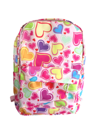Hartjes Rugzak Hearts Colours
