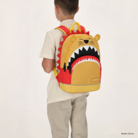 Zebra Rugzak Matties Leeuw - rugtas, schooltas, kinderrugzak + kadootje