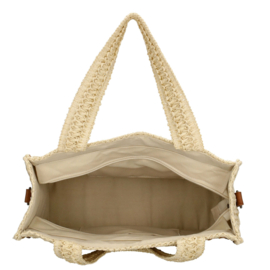 Zebra Shopper Lauren Beachy White + ibiza armbandjes