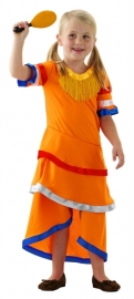 ORANJE VERKLEEDKLEDING