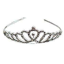 Kroontje Tiara Luxe