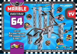 Knikkerbaan Marble Racetrax : Grand Prix set - 64 sheets 9 meter