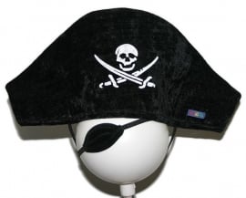 Piraten Hoed Velours Luxe