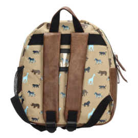 Zebra Rugzak Wild Animals Camel + gratis Dino Ei!