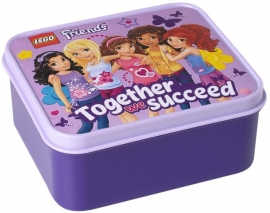 Lego Lunchbox Lego Friends Paars