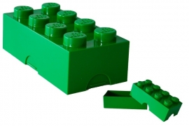 Lego Broodtrommel Groen