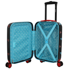 Zebra Trolley Koffer Racing + Dino Ei