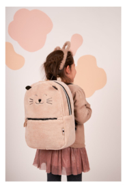 Zebra Rugzak Kitten Beige Teddy + gratis kadootje