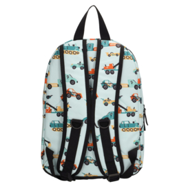 Beagles Rugzak Dino Blauw + Dino Ei