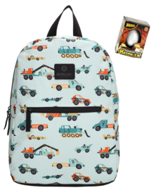 Beagles Rugzak Dino Blauw + Dino Ei