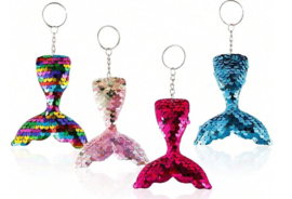 Zeemeermin Rugtas Purple Cadeau PAKKET + tashanger + etui + lipgloss