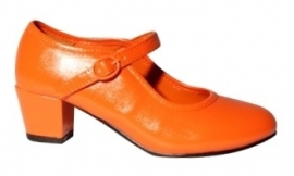 Verkleed Schoenen Oranje Elegance