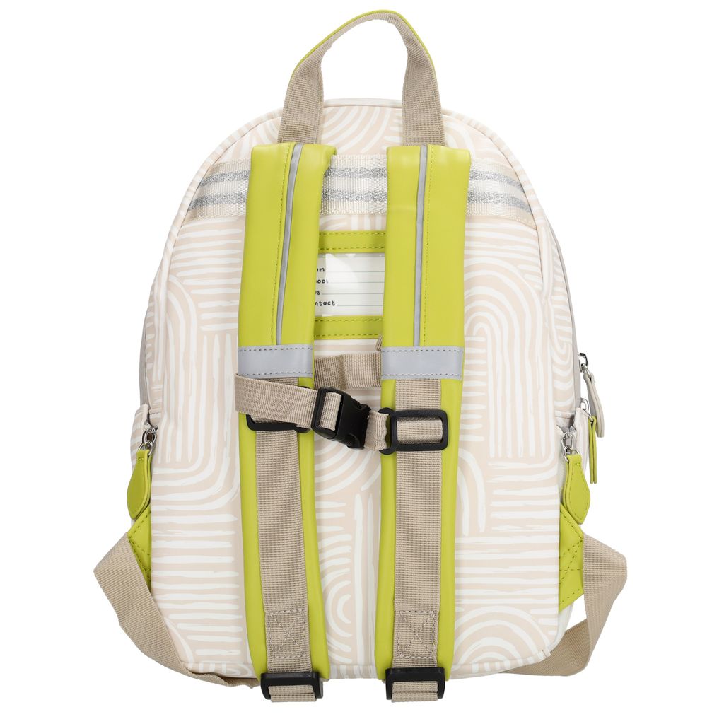 Zebra Rugzak Beige Bogen - rugtas + kadootje
