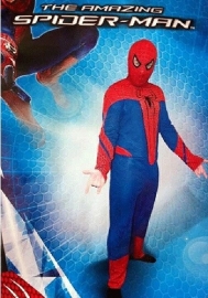 Spiderman Volwassen Pak