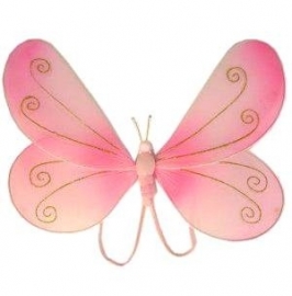 Vlinder Vleugels Roze