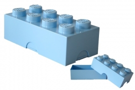 Lego Broodtrommel Blauw