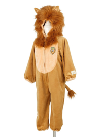 Leeuwen Pak jumpsuit onesie verkleedpak Lion