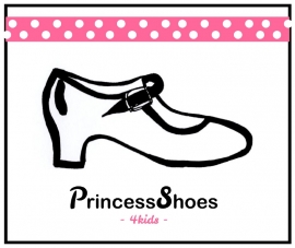 Prinsessen Schoenen Roze Hart maat 33