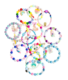 Prinsessen Schoentjes Roze + armbandje