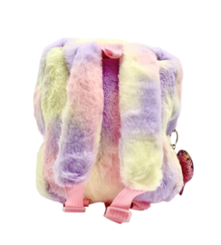 Unicorn Rugtasje Polly Multi Colours PAKKET + harthanger + armbandje + lipgloss