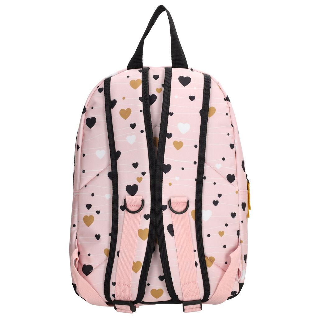 Beagles Original Rugzak Hearts roze + armbandje