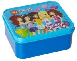 Lego Lunchbox Lego Friends Blauw