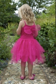 Elfje jurk Fairy lichtroze
