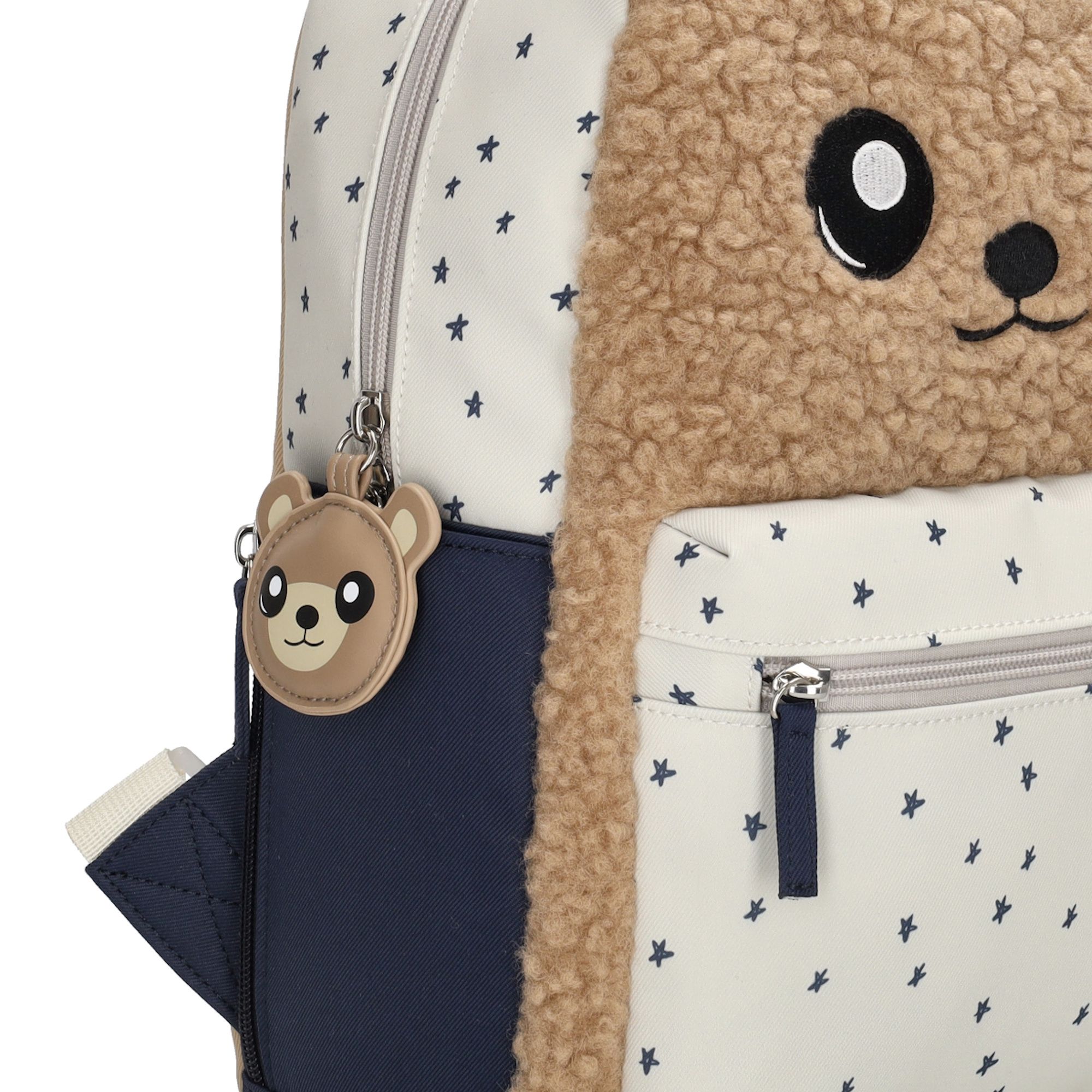 Zebra Rugzak Buddies Bear - rugtas + kadootje