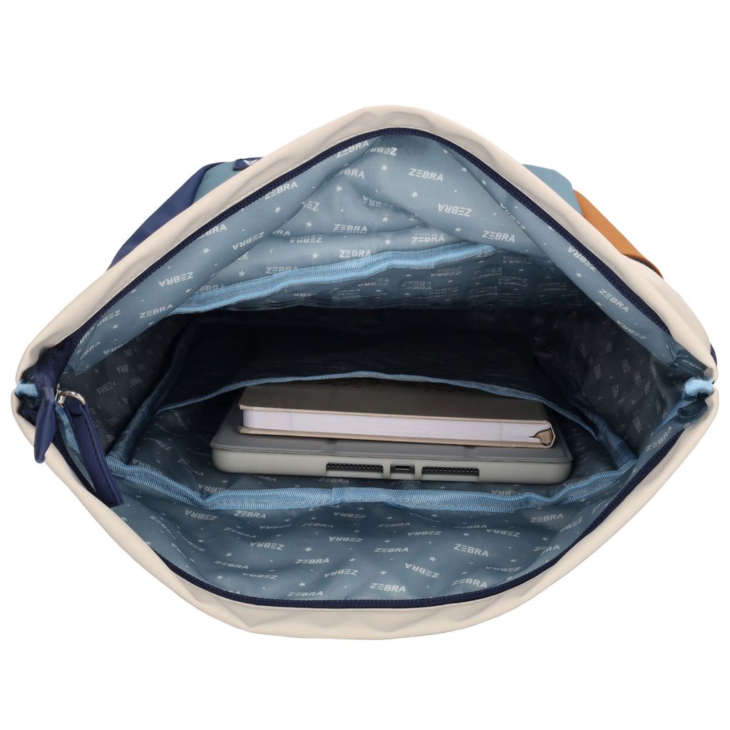 Zebra Rugzak Scott Multi Bag - rugtas + kadootje