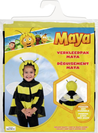 Verkleedcape Maya de Bij Cape met vleugels