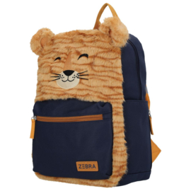 Zebra Rugzak Knuffel Leeuw - rugtas, schooltas, kinderrugzak + kadootje