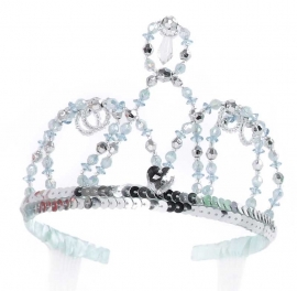 Prinsessen Kroontje Luxe | Zilver