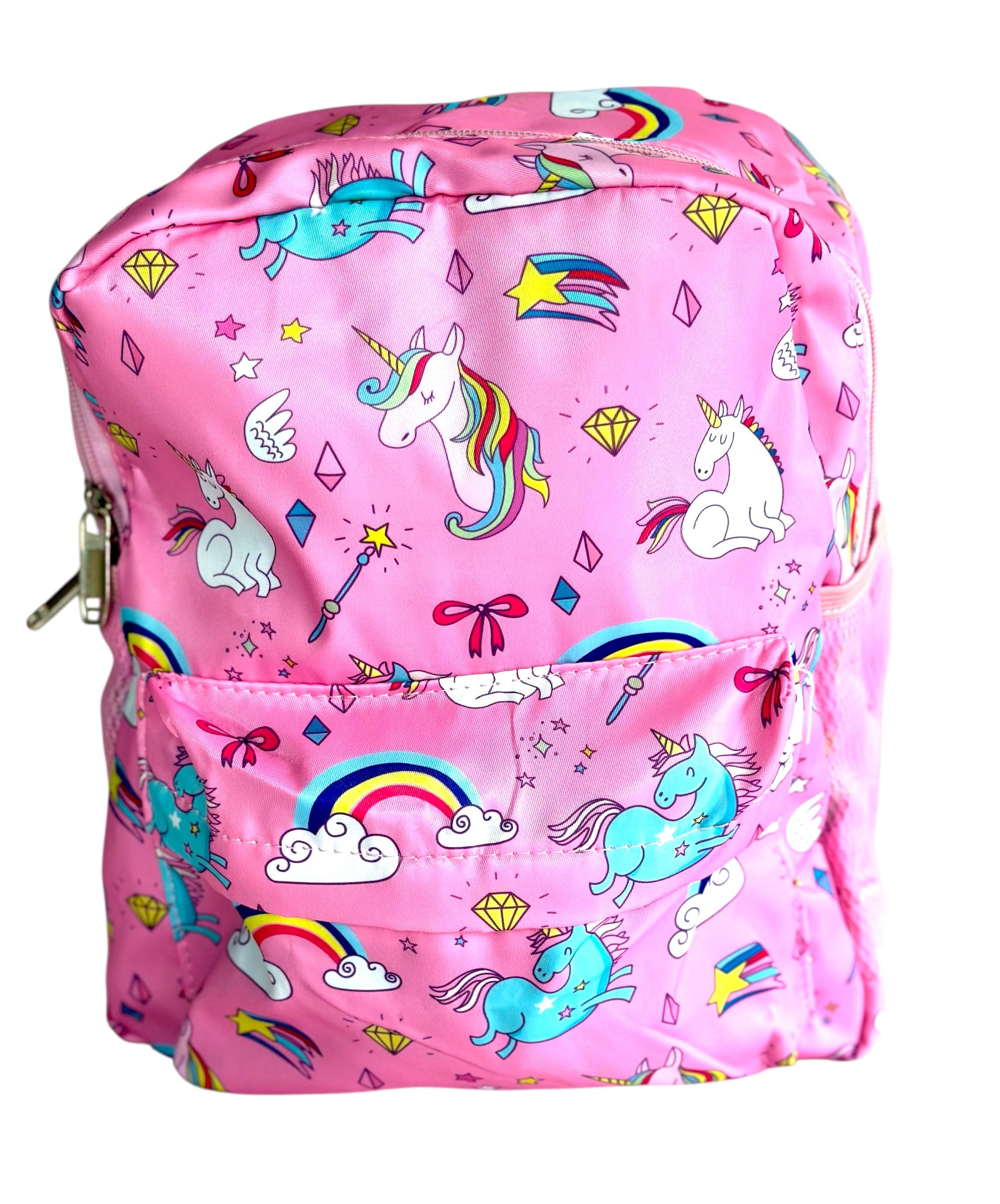 Unicorn Rugzak Fantasy Pink - schooltas - meisjes - eenhoorn rugtas - kindertas
