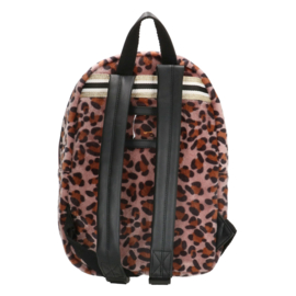 Zebra Rugzak Panter Soft Leopard (m) + gratis kadootje