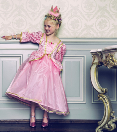 Prinsessen Schoenen Pink Luxe + gratis armbandje