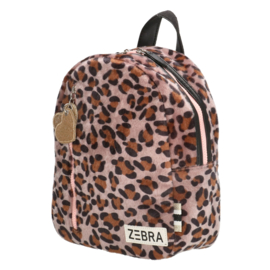 Zebra Rugzak Panter Soft Leopard (s) + gratis kadootje