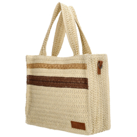 Zebra Shopper Lauren Beachy White + ibiza armbandjes