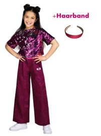 Stereotype Birma ik heb nodig NIEUW K3 Verkleedpak Glitter + haarband kado! | K3 Jurkje | artikelen |  4KidsNederland - Webshop - speelgoed - verkleedkleren - tassen