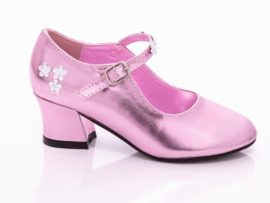 Prinsessen Schoenen Pink Luxe + gratis armbandje