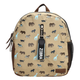 Zebra Rugzak Wild Animals Camel + gratis Dino Ei!