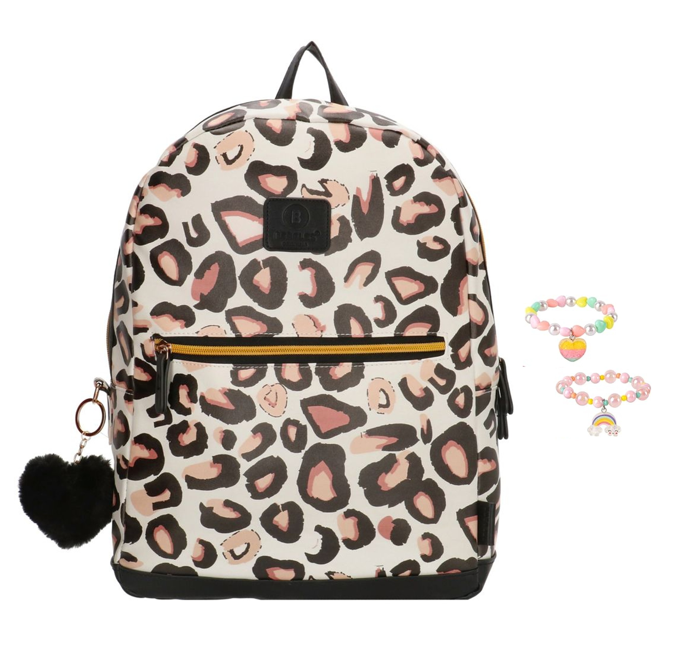 Beagles Luipaard Rugzak Originals Kids + armbandje