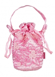 Prinsessen Tasje roze Floor Souza for Kids