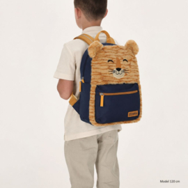 Zebra Rugzak Knuffel Leeuw - rugtas, schooltas, kinderrugzak + kadootje