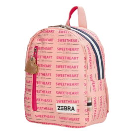 Zebra Rugzak Girls Sweetheart (s) - SALE